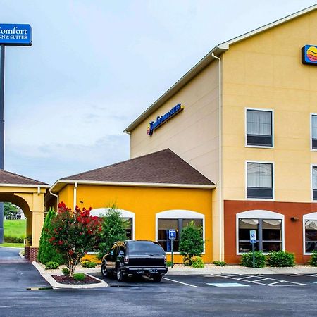 Comfort Inn & Suites Franklin East Екстер'єр фото