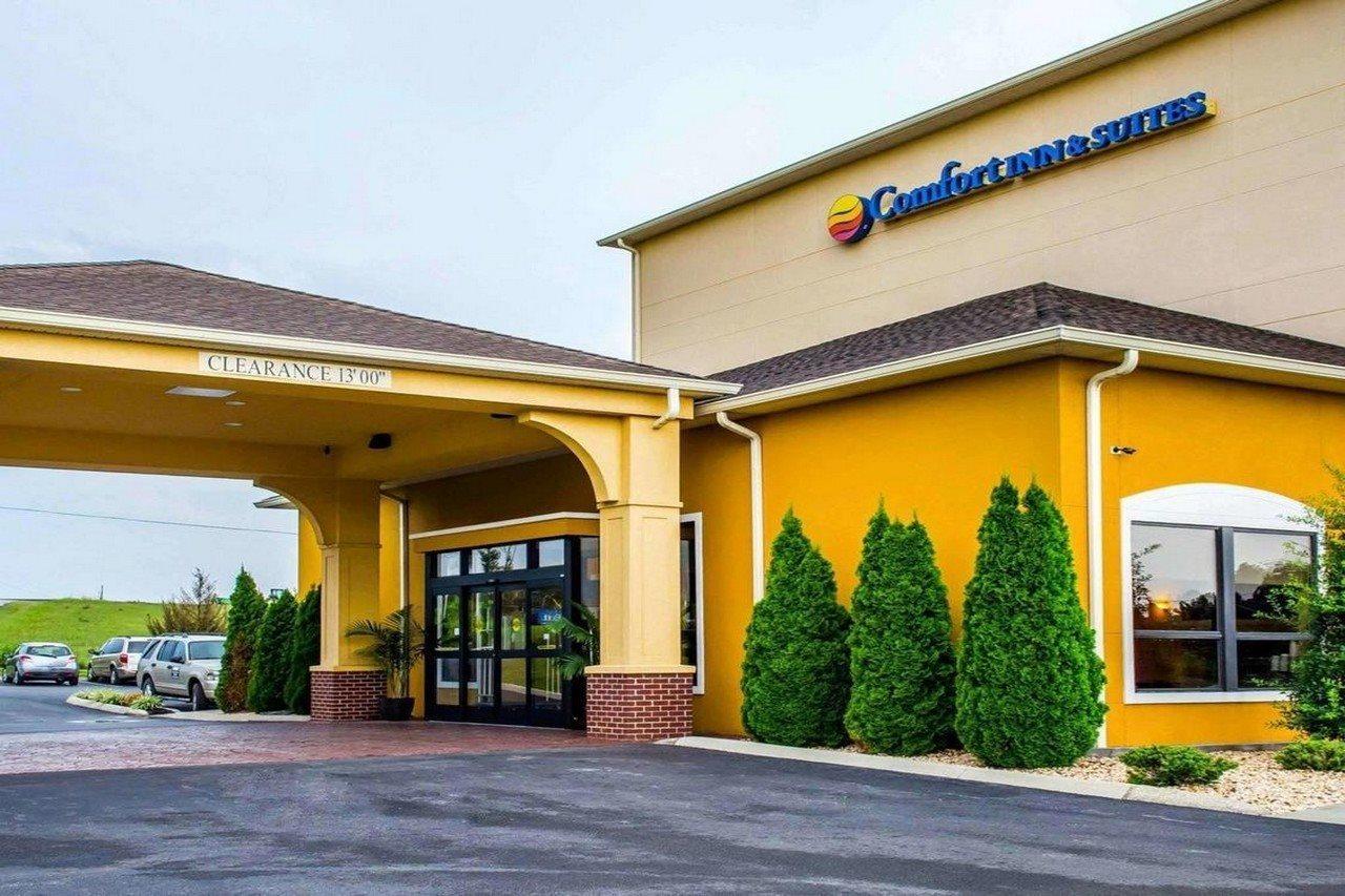 Comfort Inn & Suites Franklin East Екстер'єр фото