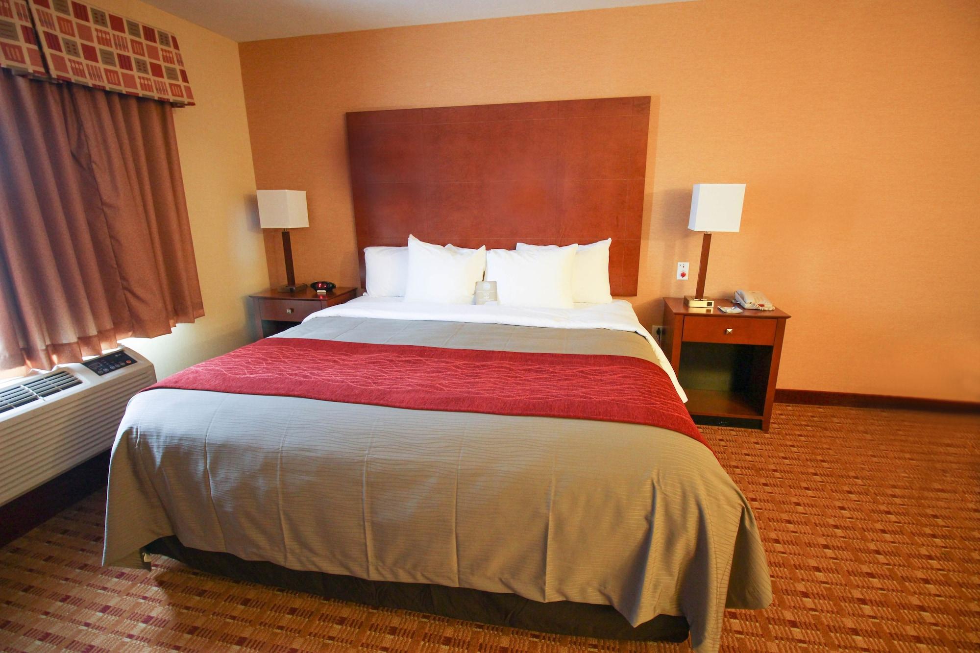 Comfort Inn & Suites Franklin East Екстер'єр фото