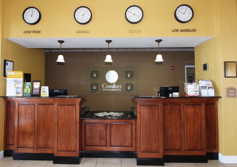 Comfort Inn & Suites Franklin East Екстер'єр фото
