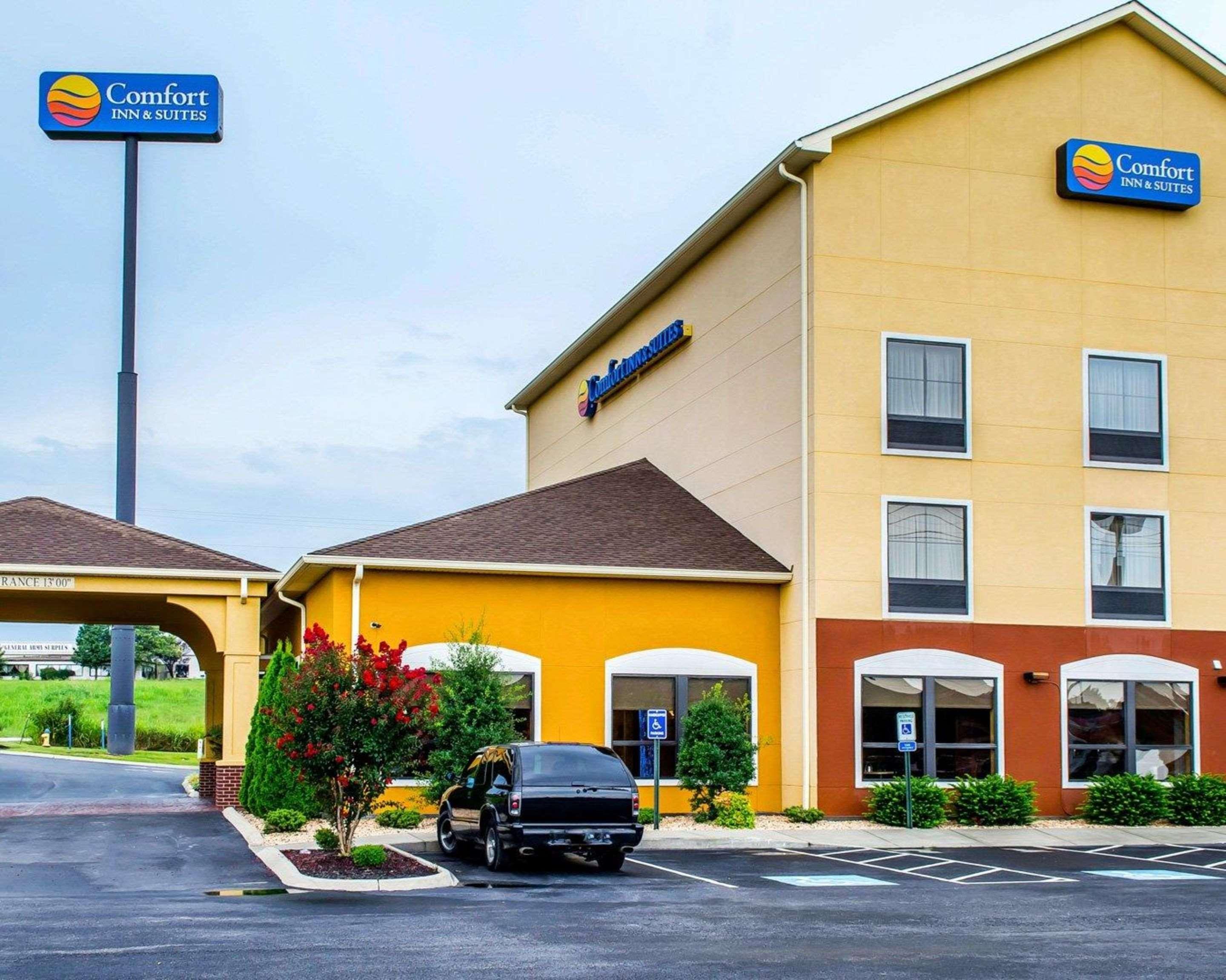 Comfort Inn & Suites Franklin East Екстер'єр фото