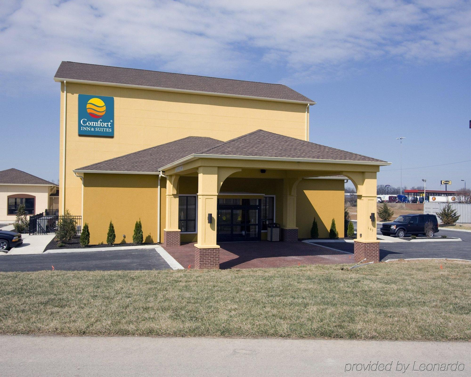 Comfort Inn & Suites Franklin East Екстер'єр фото