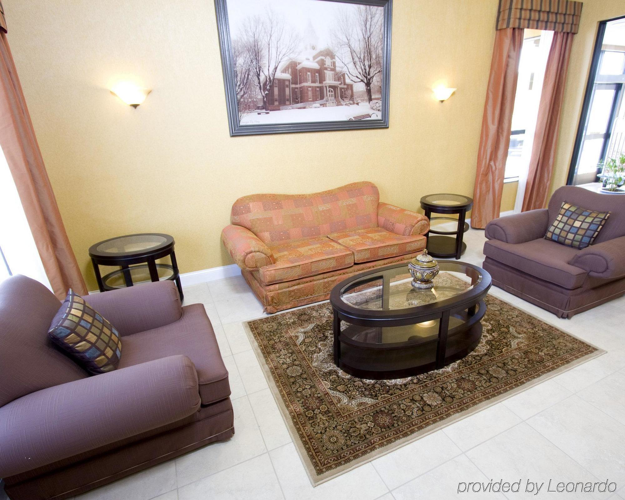 Comfort Inn & Suites Franklin East Екстер'єр фото